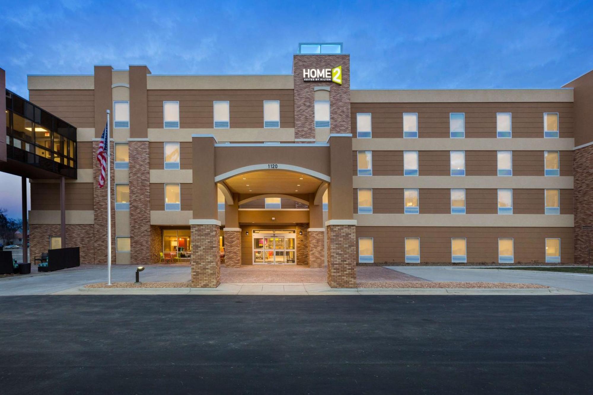 Home2 Suites By Hilton Sioux Falls Sanford Medical Center Buitenkant foto